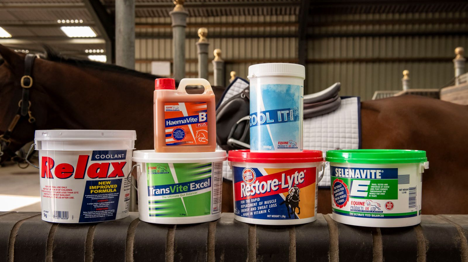 How to support your horse when training steps up and the season approaches.