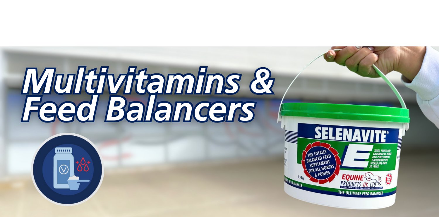 multivitamins & feed balancers