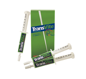Equine Products UK Transvite Paste 3 x 30g