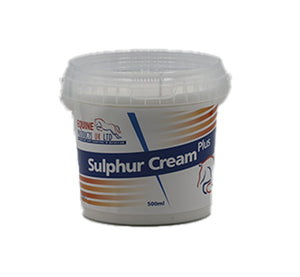 Equine Products UK Sulphur Cream-Plus 500ml