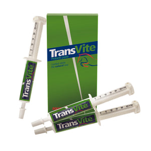 Equine Products UK Transvite Paste 3 x 30g