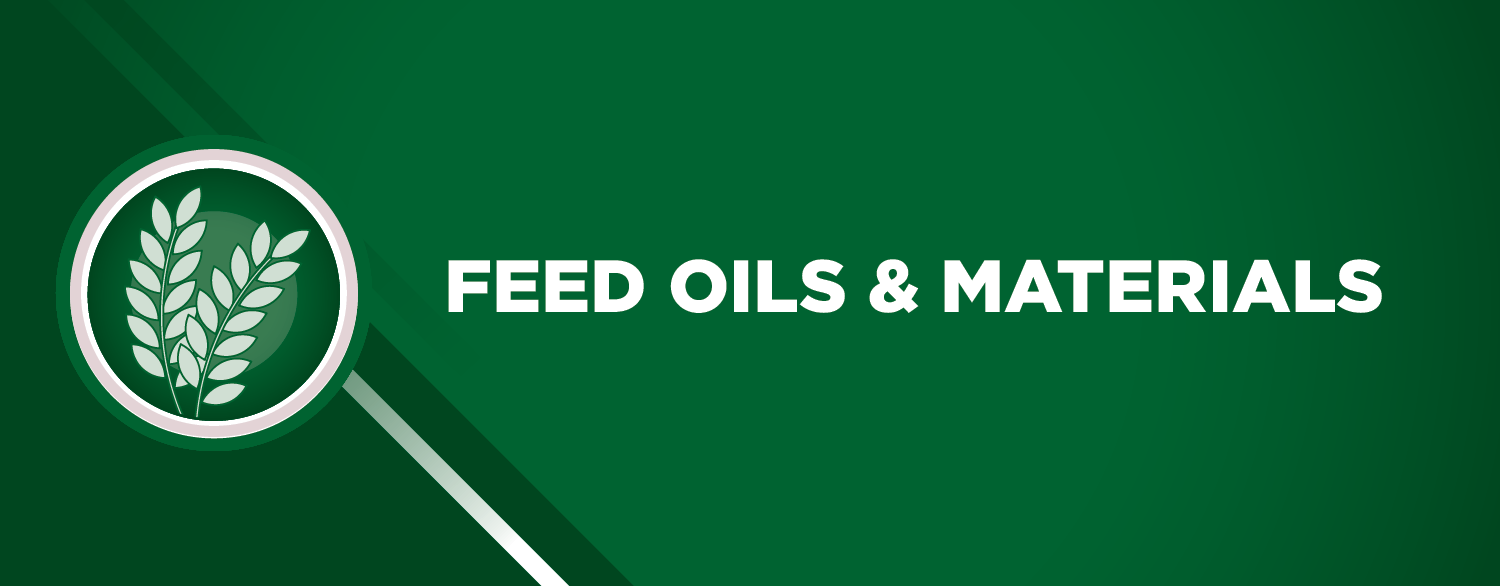 TRM Feed Oils & Materials