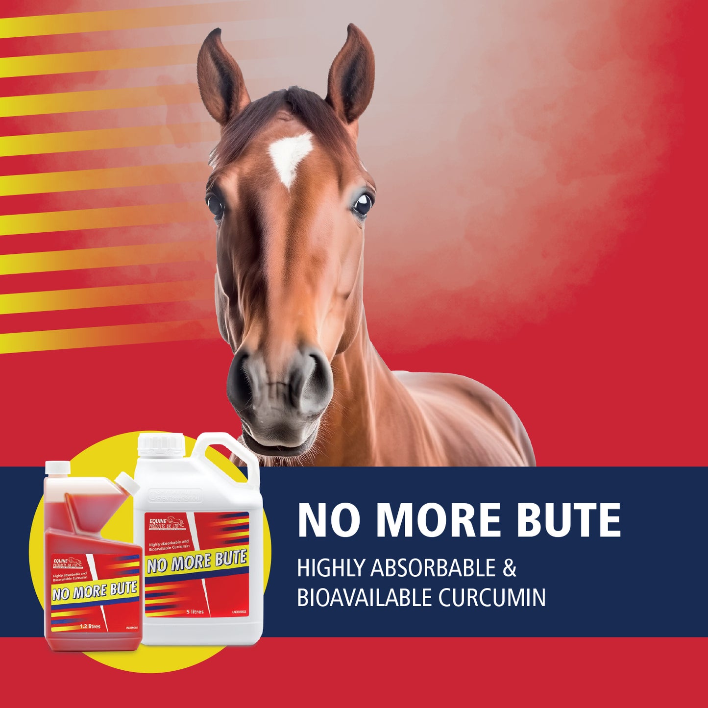 Equine Products UK No More Bute - Highly Bioavailable Turmeric