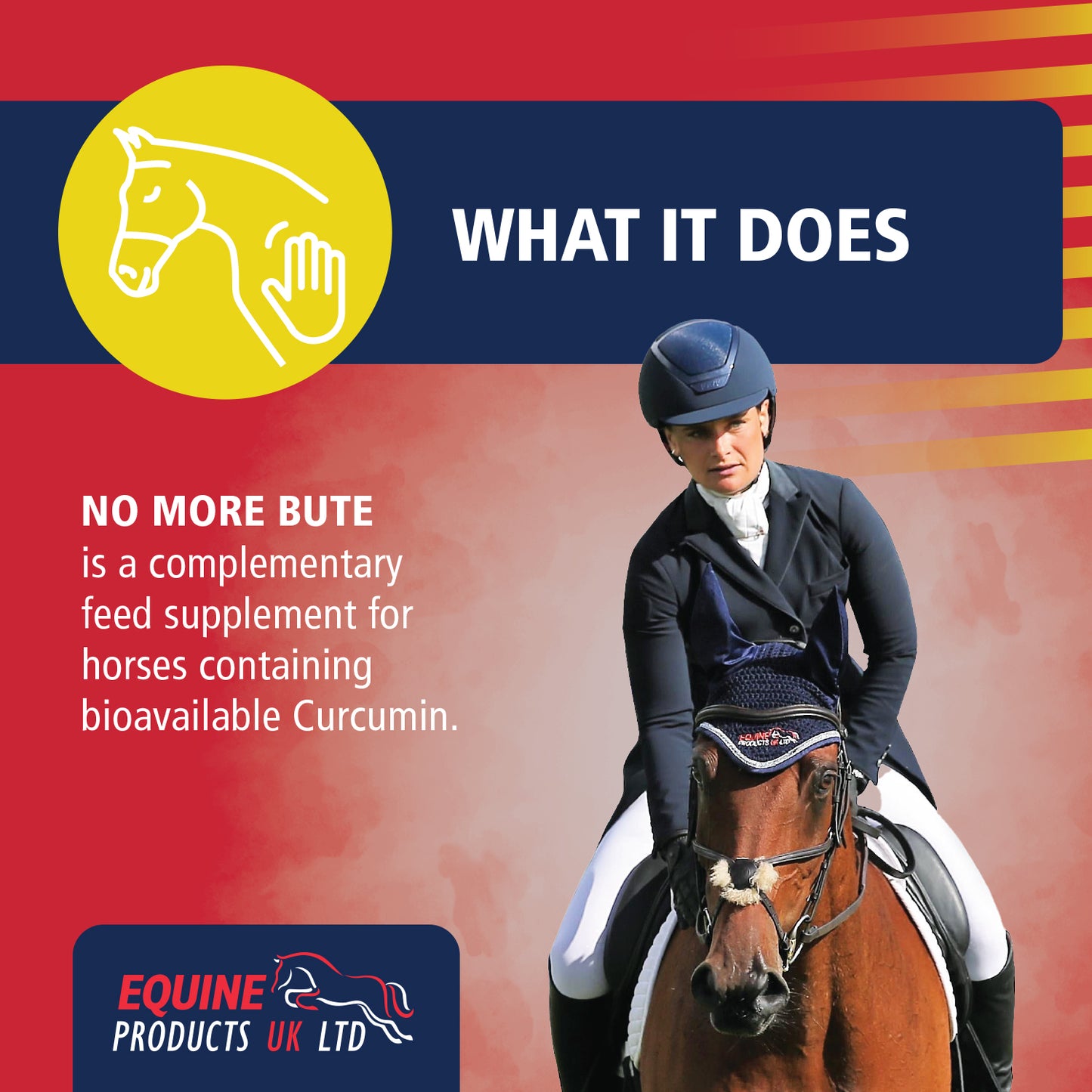Equine Products UK No More Bute - Highly Bioavailable Turmeric