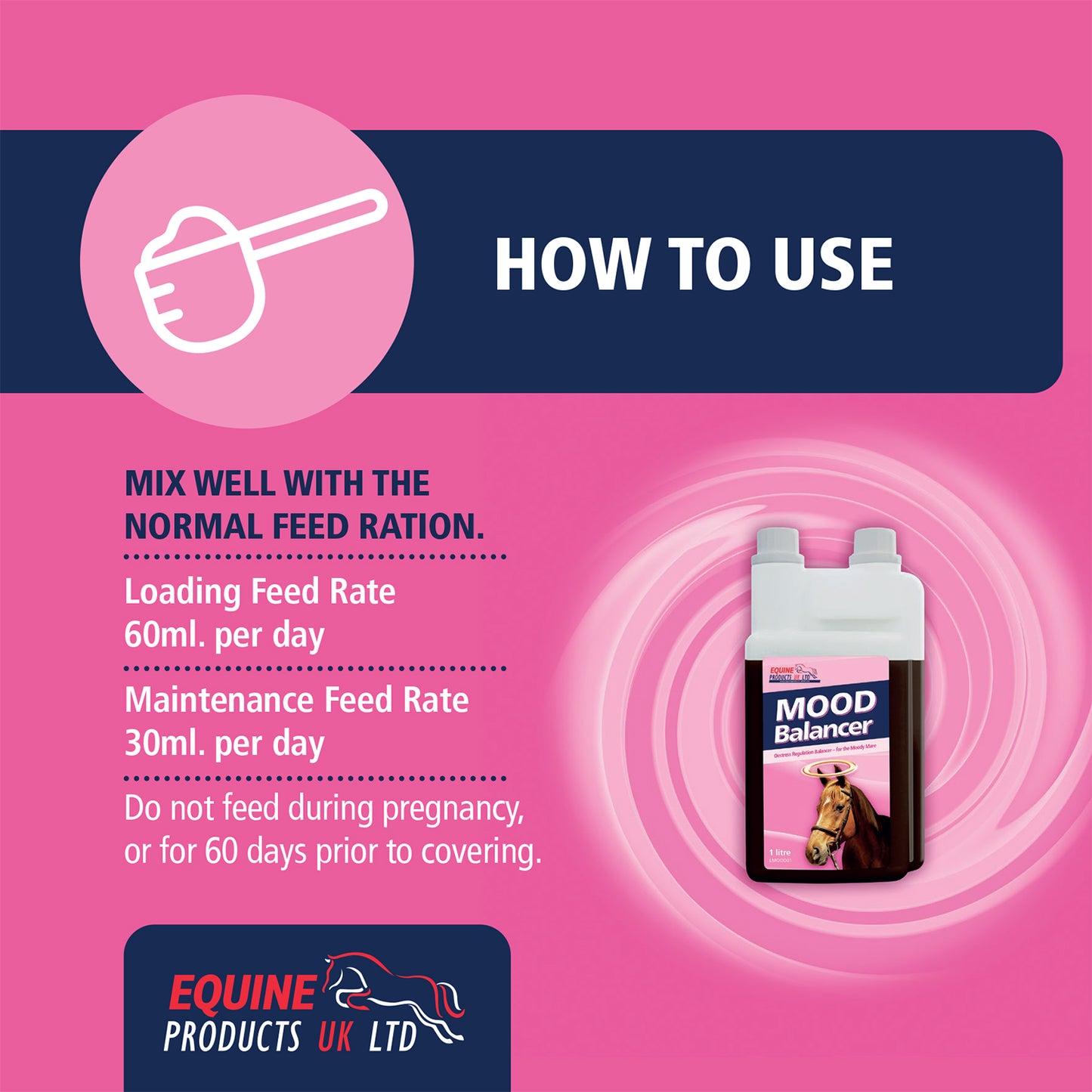 Equine Products UK Mood Balancer 1Ltr