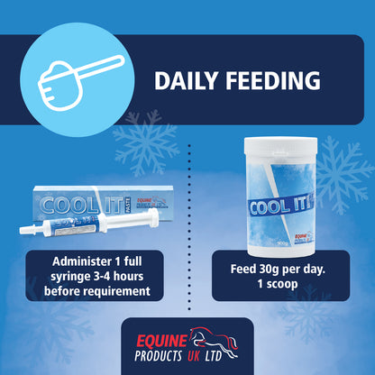 Calmer For Horses - Equine Products UK Cool It Powder
