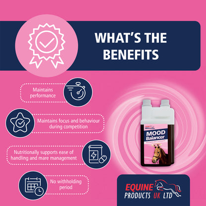 Equine Products UK Mood Balancer 1Ltr
