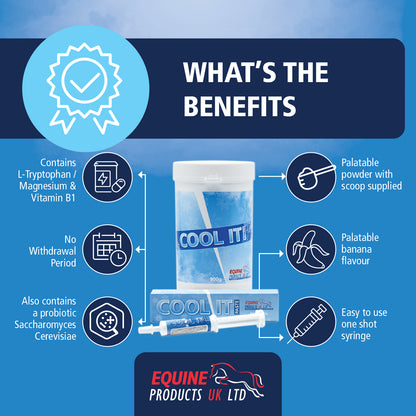 Calmer For Horses - Equine Products UK Cool It Powder