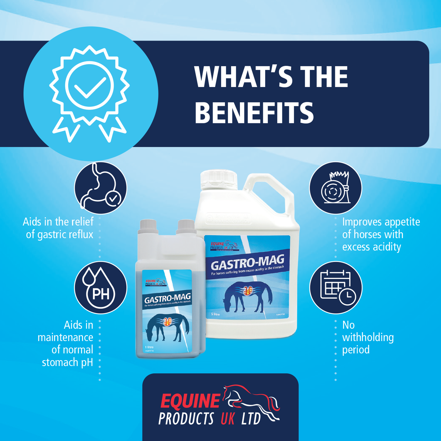 Equine Products UK Gastro Mag