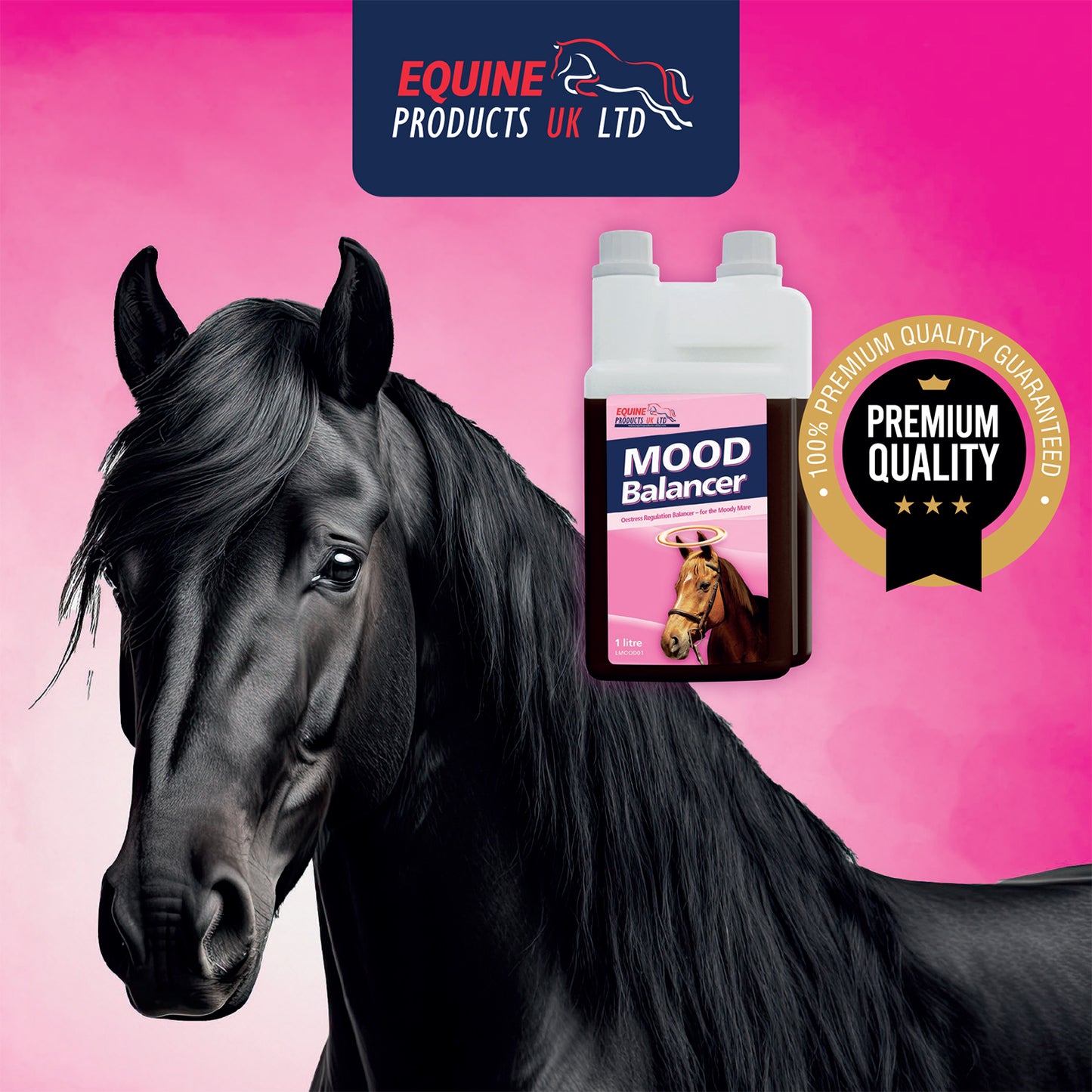 Equine Products UK Mood Balancer 1Ltr