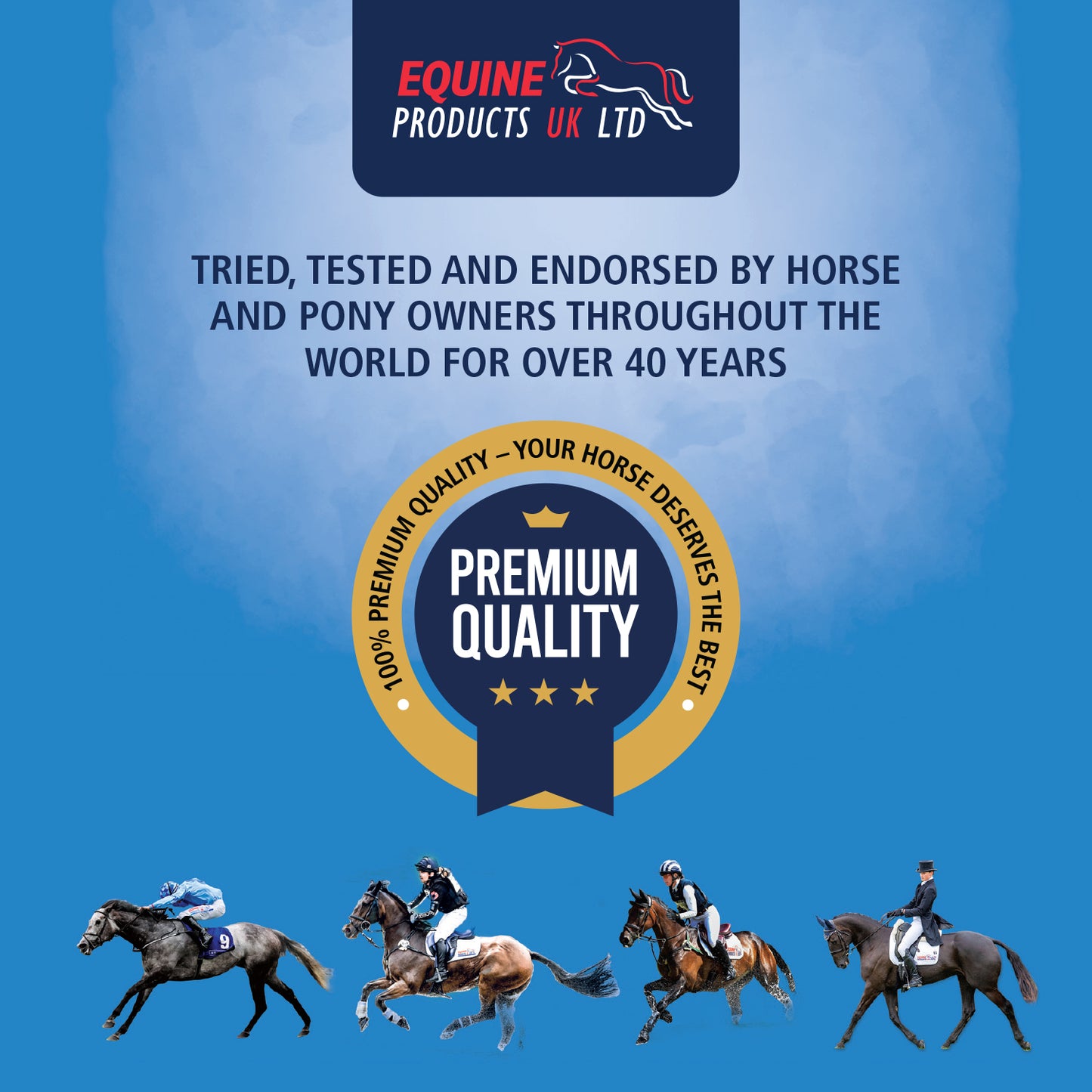 Calmer For Horses - Equine Products UK Cool It Powder