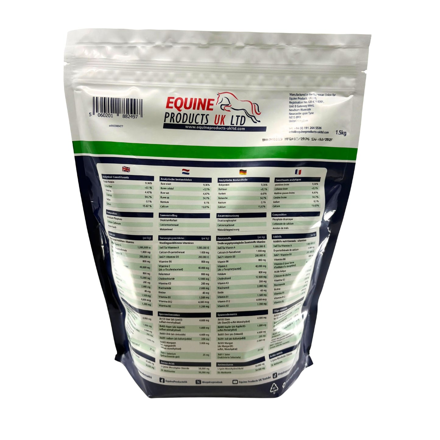 Equine Products UK Selenavite E Powder - The Ultimate Feed Balancer