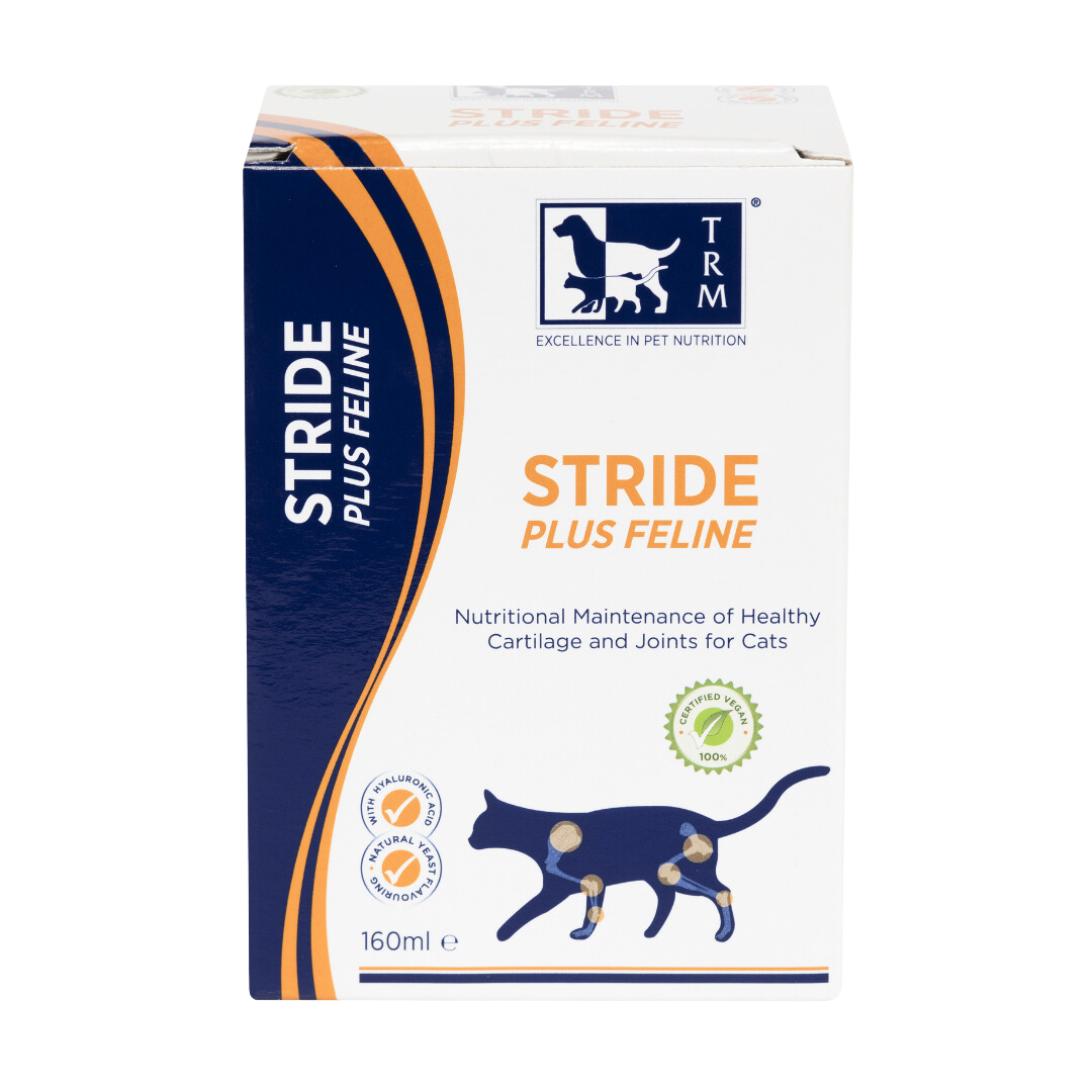 TRM Pet Stride Plus HA Liquid Feline 160ML