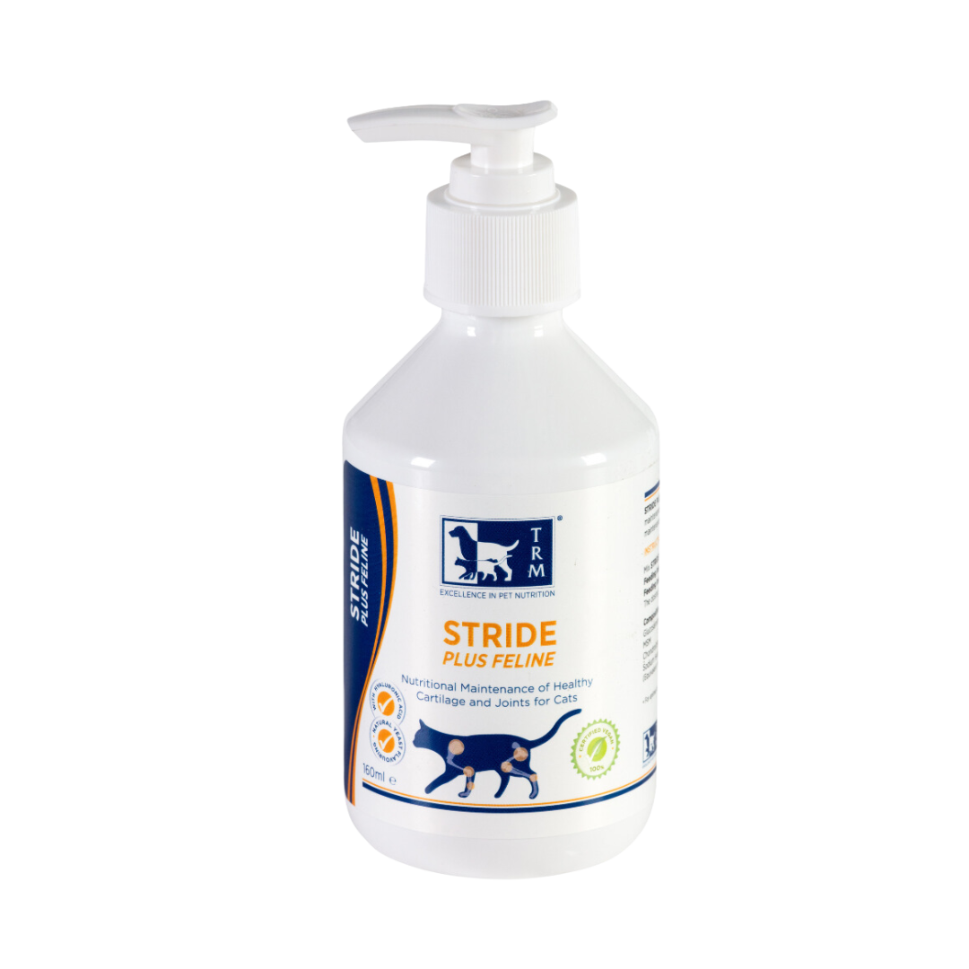 TRM Pet Stride Plus HA Liquid Feline 160ML