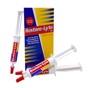 Equine Products UK Restore-Lyte Syringes 3 X 35g