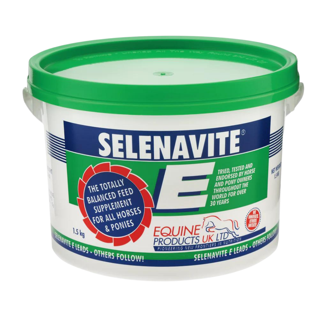 Equine Products UK Selenavite E Powder - The Ultimate Feed Balancer
