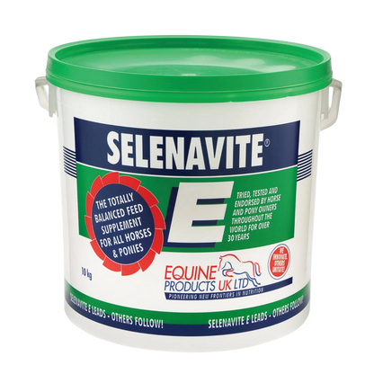 Equine Products UK Selenavite E Powder - The Ultimate Feed Balancer