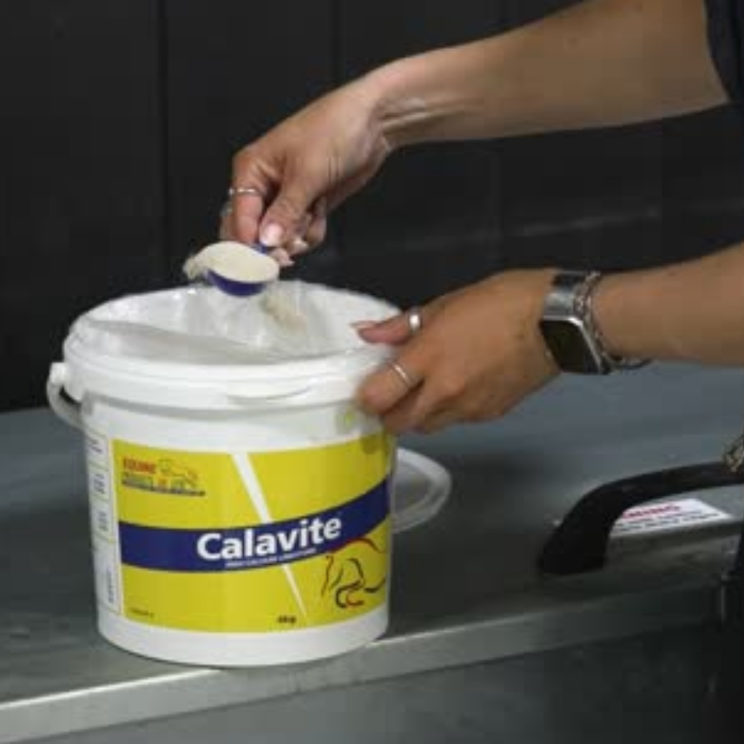Equine Products UK Calavite - Calcium And Vitamin D Feed Balancer For Horses