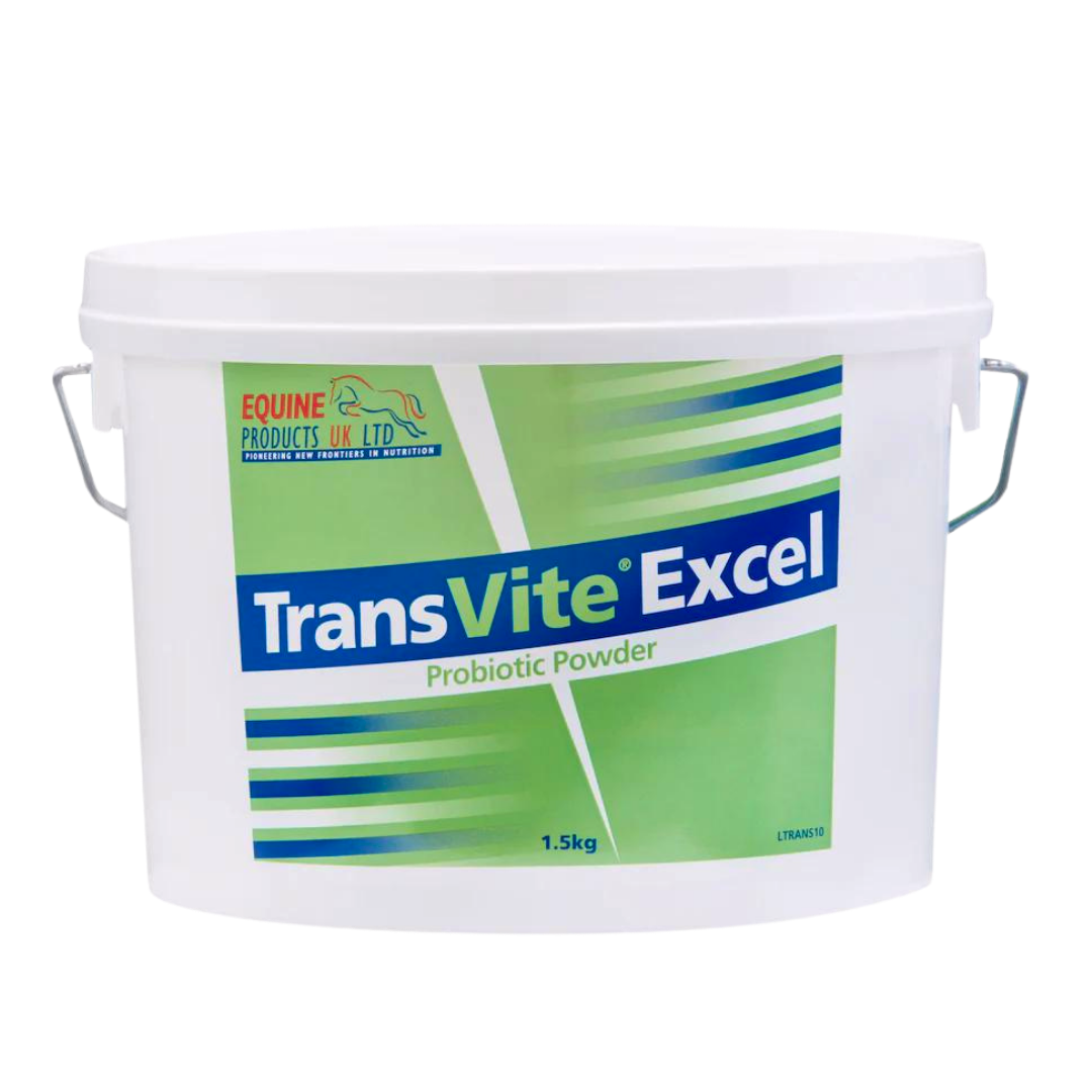 Equine Products UK Transvite Excel - The Ultimate Gut Balancer