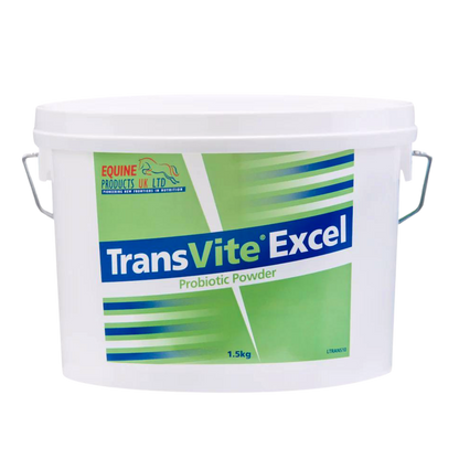 Equine Products UK Transvite Excel - The Ultimate Gut Balancer