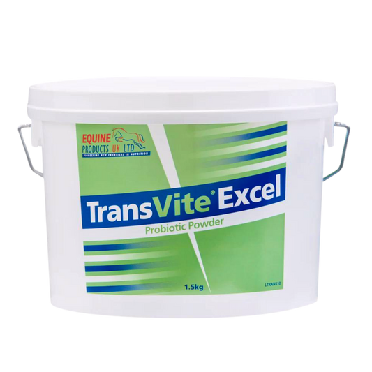Equine Products UK Transvite Excel - The Ultimate Gut Balancer