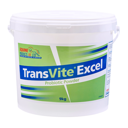Equine Products UK Transvite Excel - The Ultimate Gut Balancer