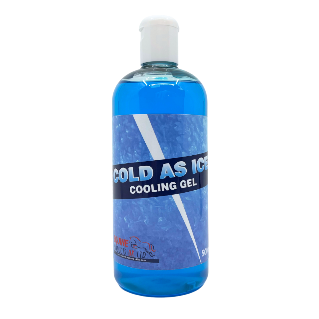 Equine Products UK Cold As Ice 500ML - Cooling Gel