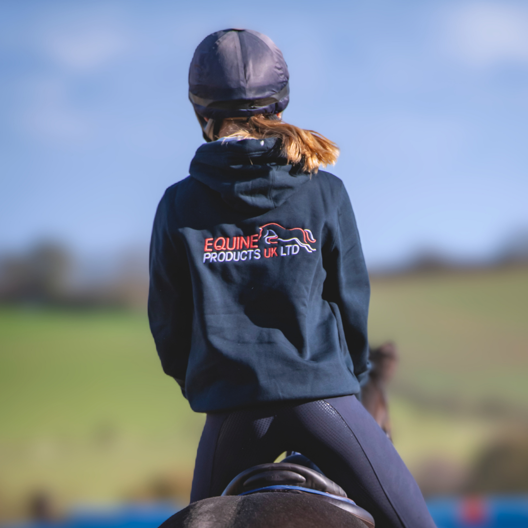 Equine Products UK Branded Ultra Premium Hoodie equineproducts ukltd