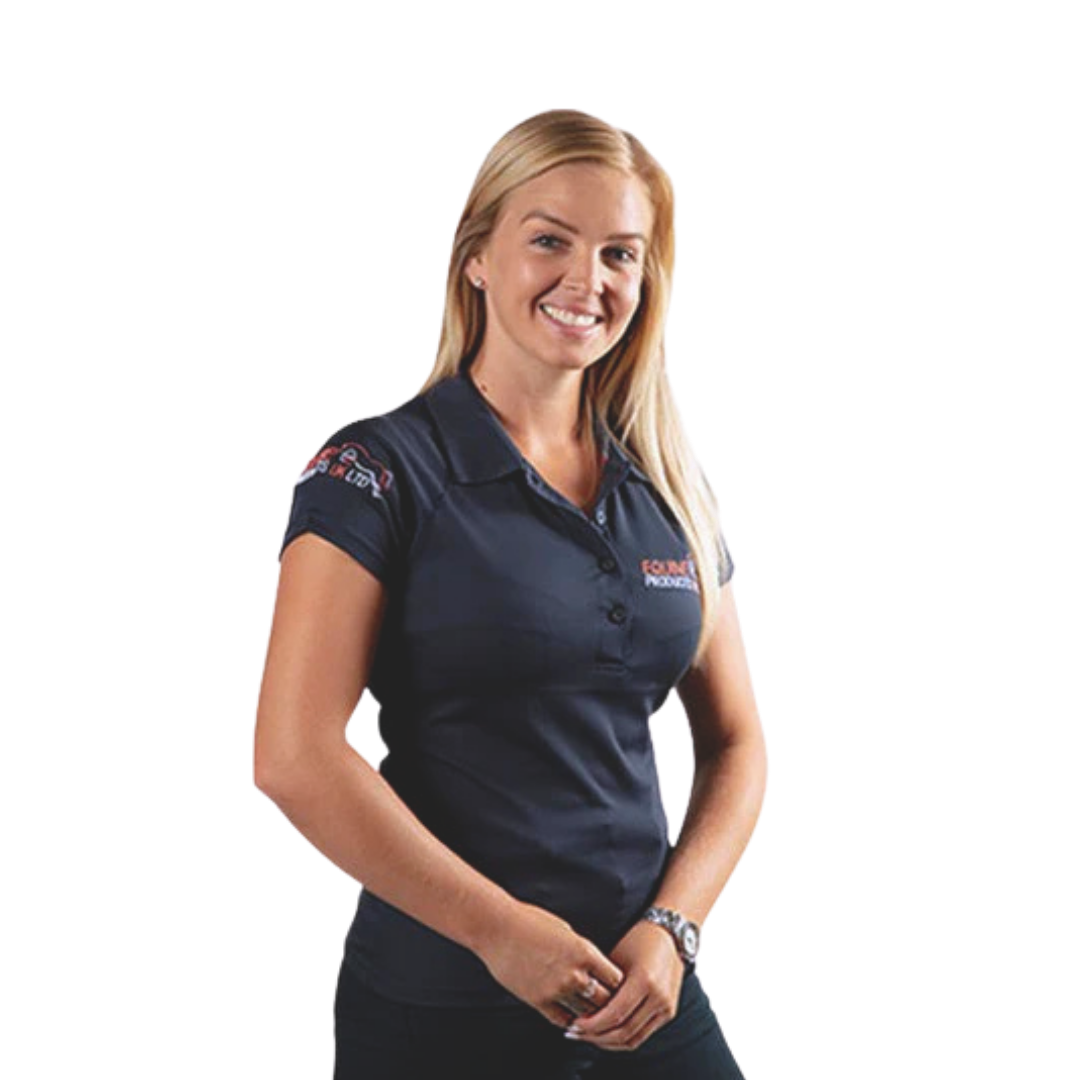 Equine Products UK Branded Polos Ladies