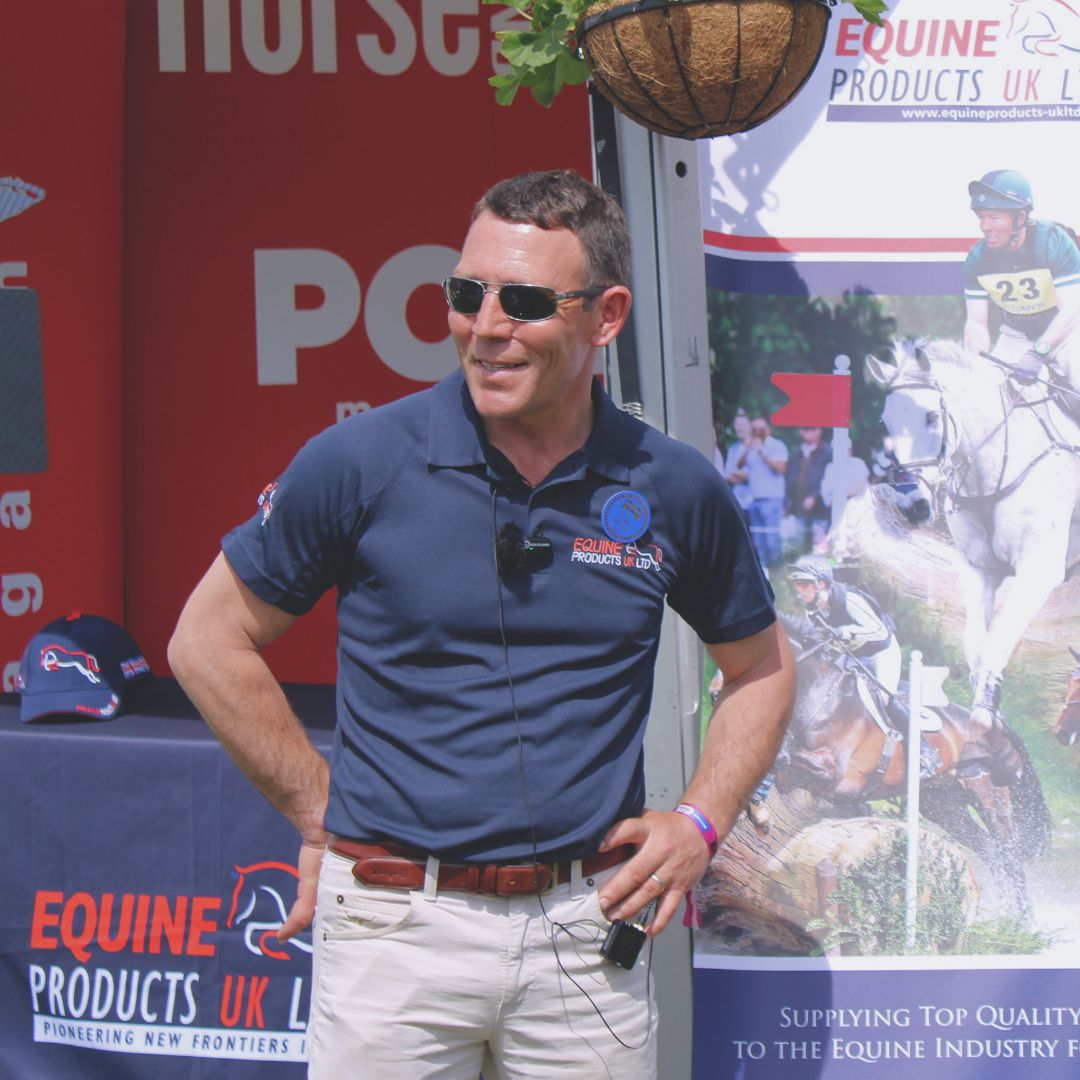 Equine Products UK Branded Polos Mens