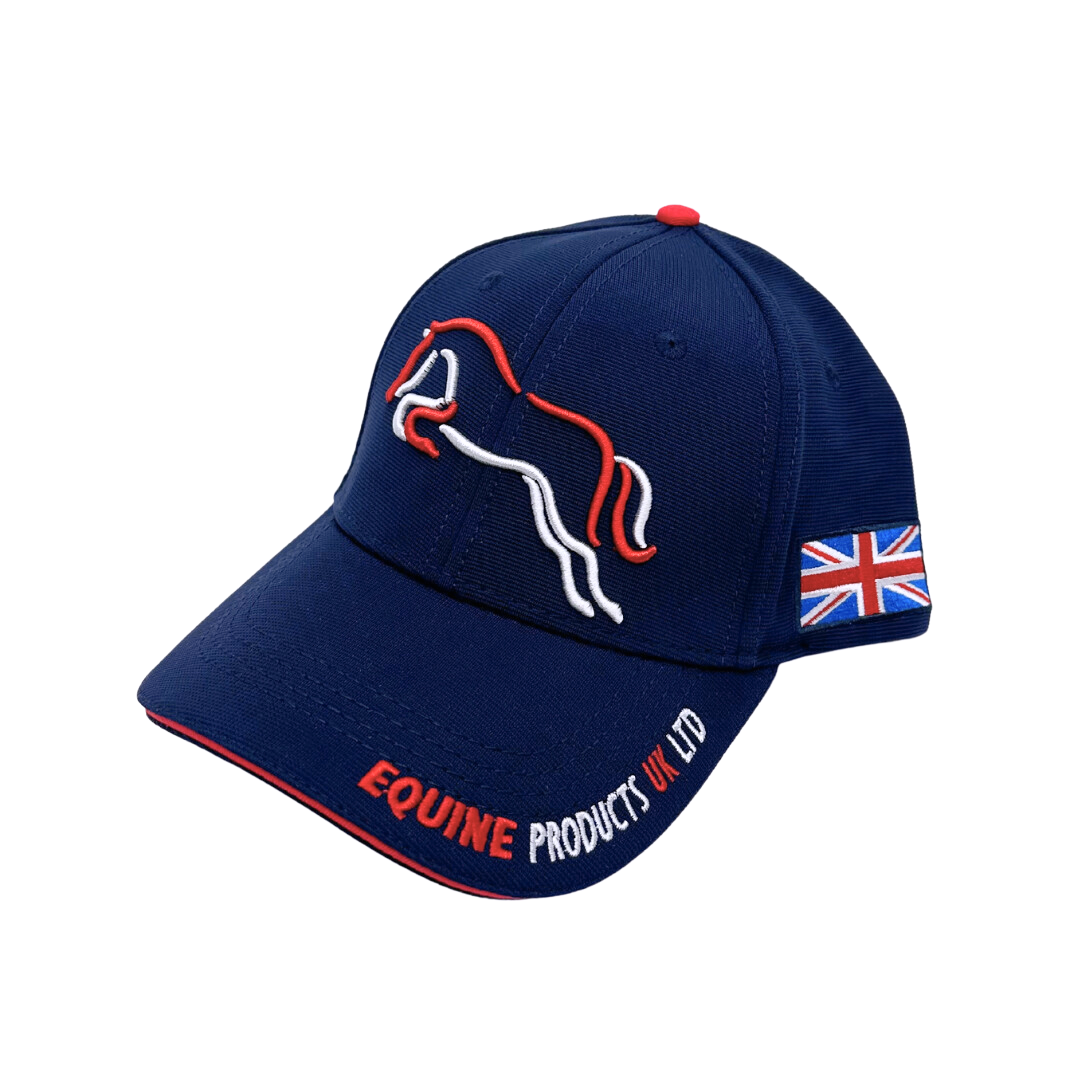 Equine Products UK Branded Baseball Hat