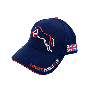 Equine Products UK Branded Baseball Hat