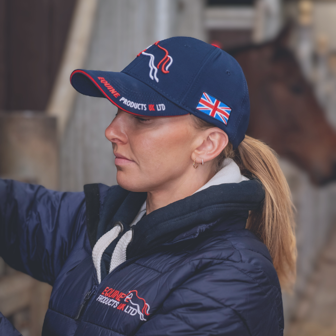Equine Products UK Branded Baseball Hat equineproducts ukltd