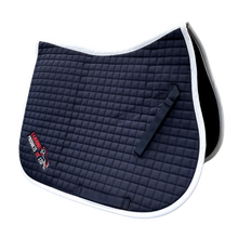 Equine Products UK Navy Branded Saddle Pad