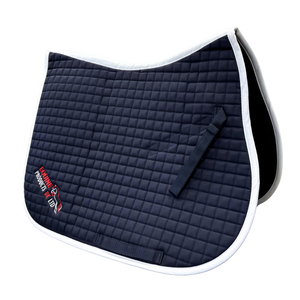 Equine Products UK Navy Branded Saddle Pad