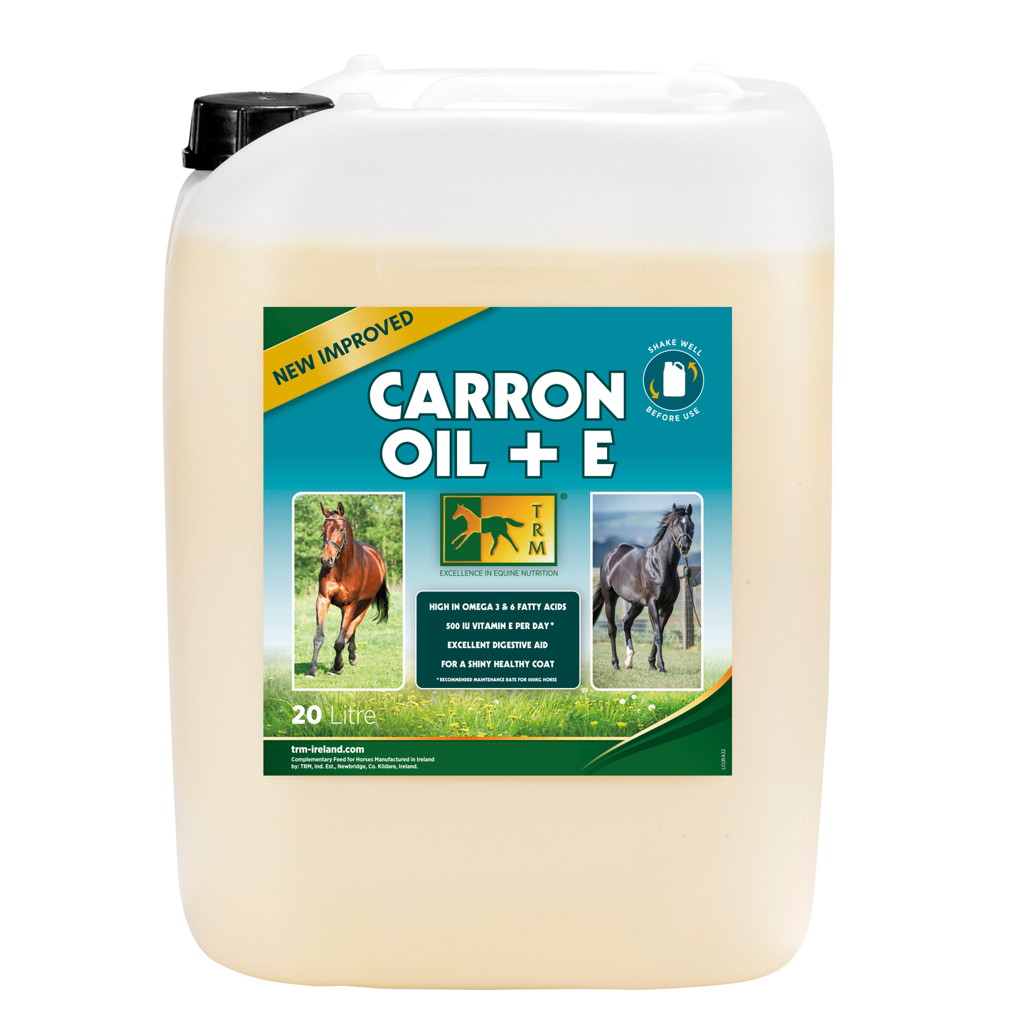 TRM Curragh Carron Oil + E
