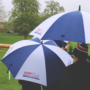 Equine Products UK Branded Equine Umbrella