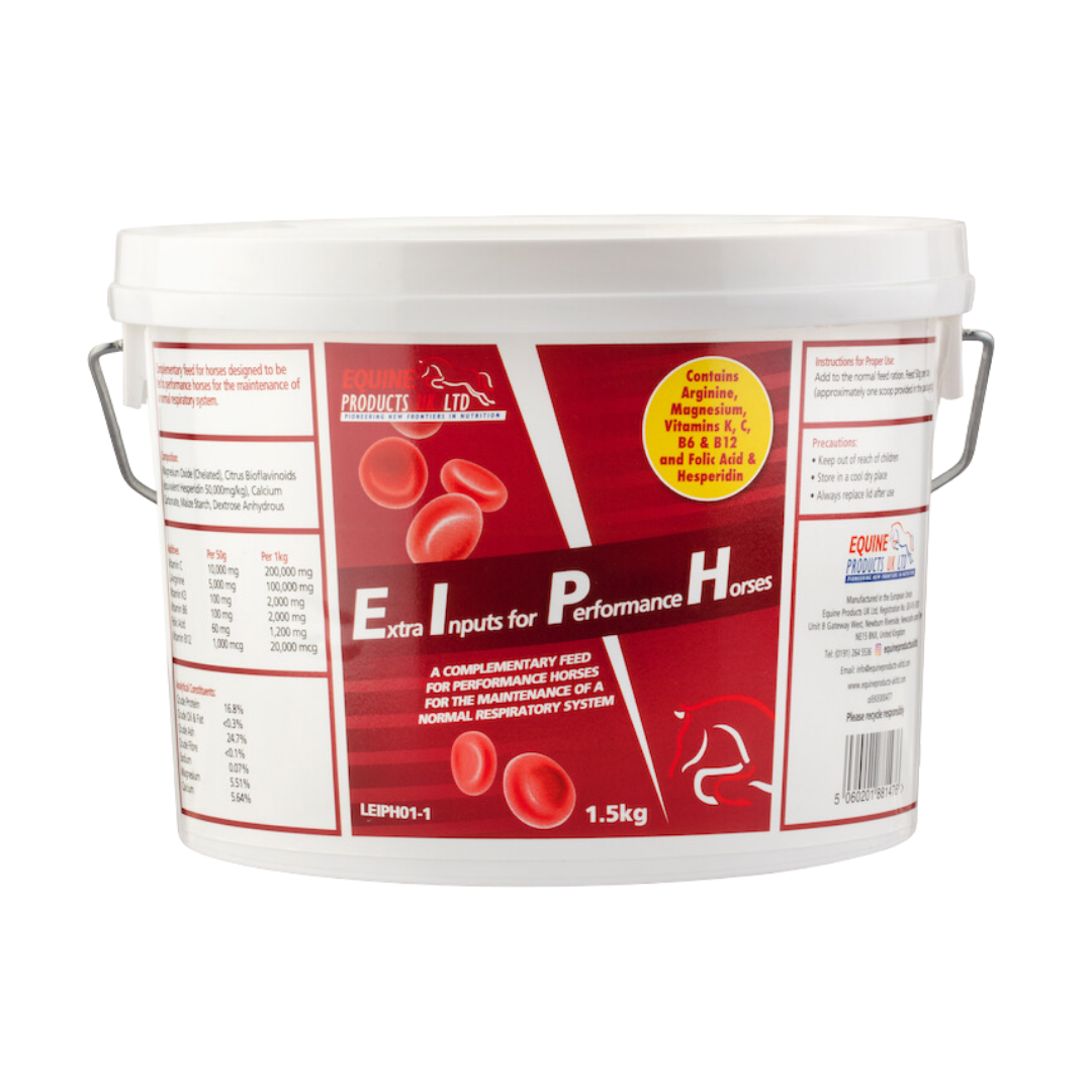 Equine Products UK Extra Inputs for Performance Horses