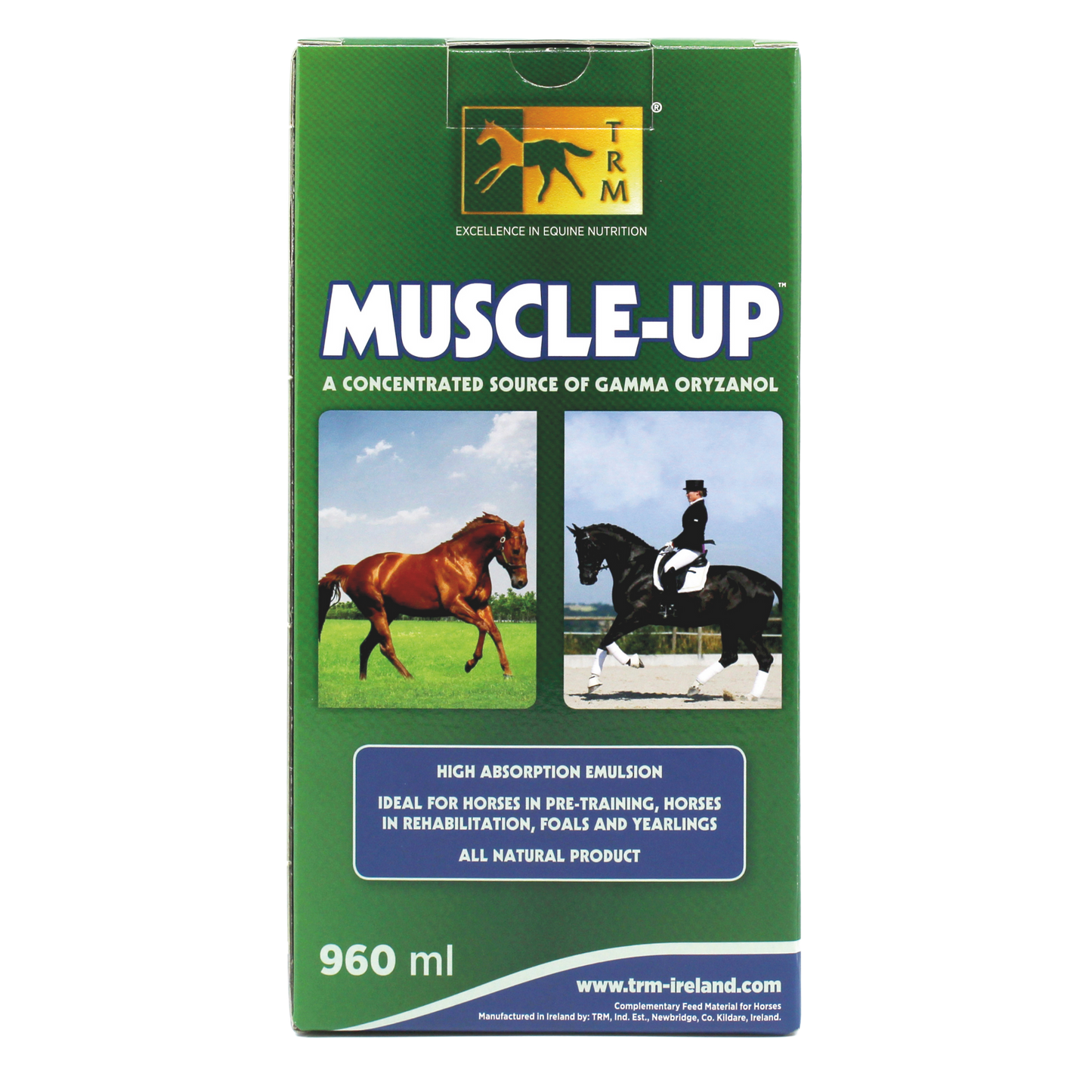 TRM Muscle-Up
