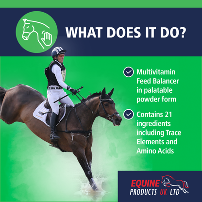 Equine Products UK Selenavite E Powder - The Ultimate Feed Balancer