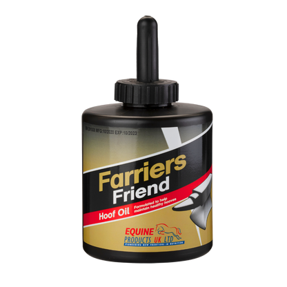 Equine Products UK Farriers Friend Hoof Oil - 800ml With Brush