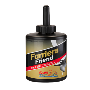 Equine Products UK Farriers Friend Hoof Oil - 800ml With Brush