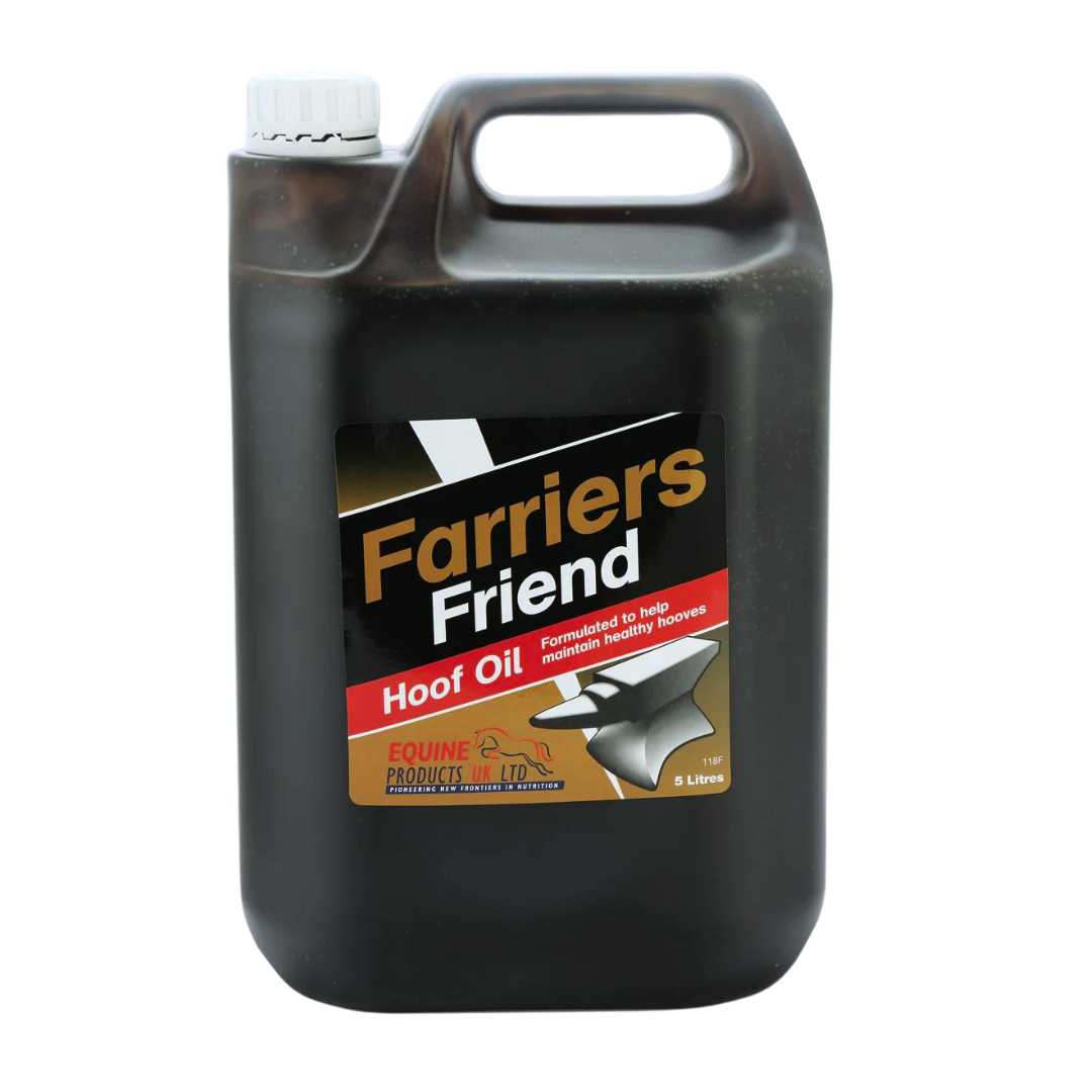 Equine Products UK Farriers Friend Hoof Oil - 5ltr Refill