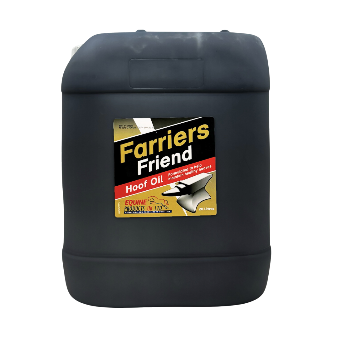 Equine Products UK Farriers Friend Hoof Oil - 20ltr Refill