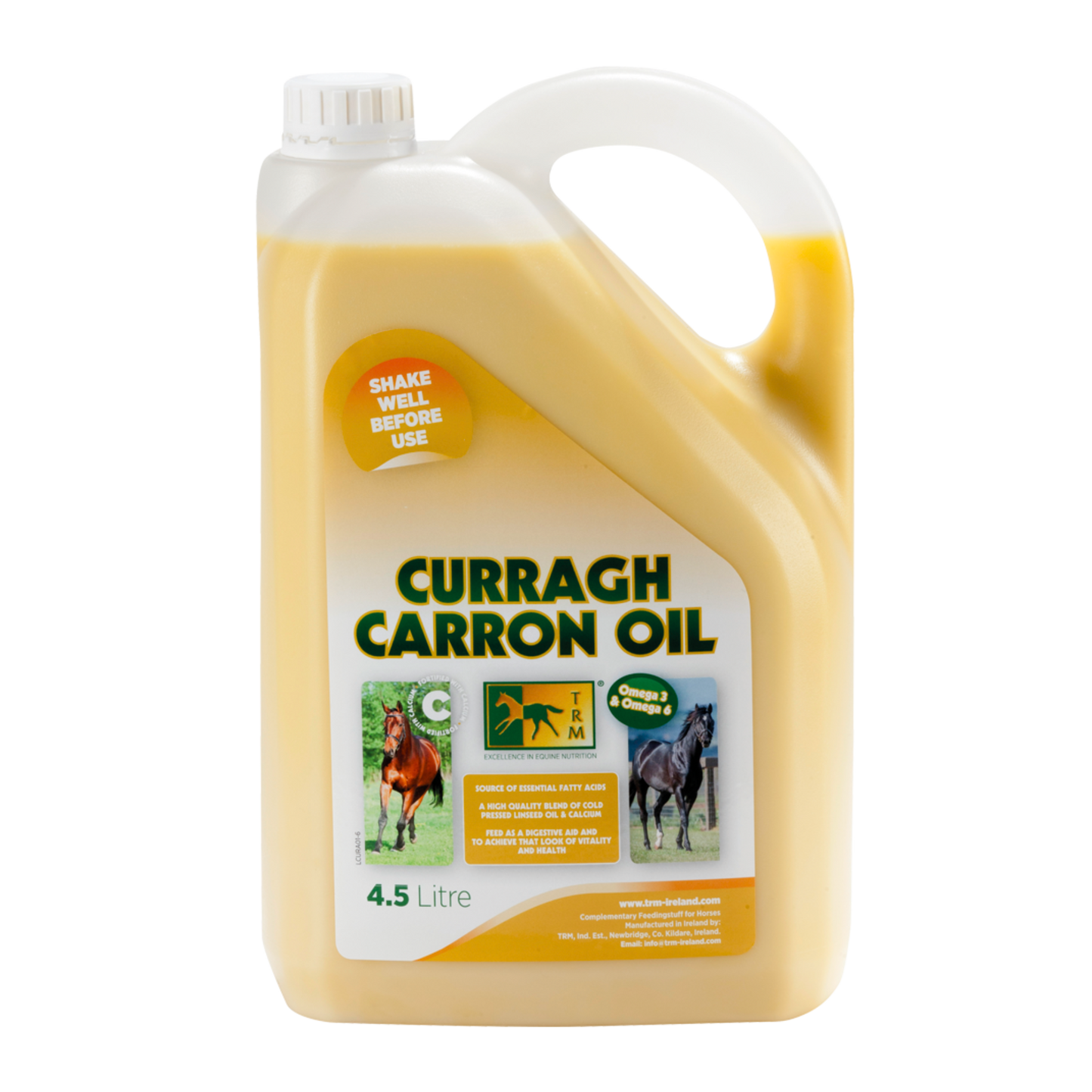 TRM Curragh Carron Oil