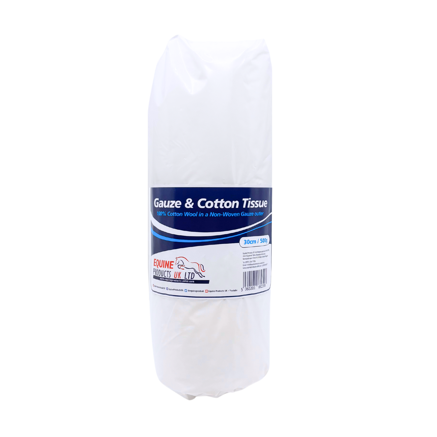 Equine Products UK Cotton Tissue & Gauze