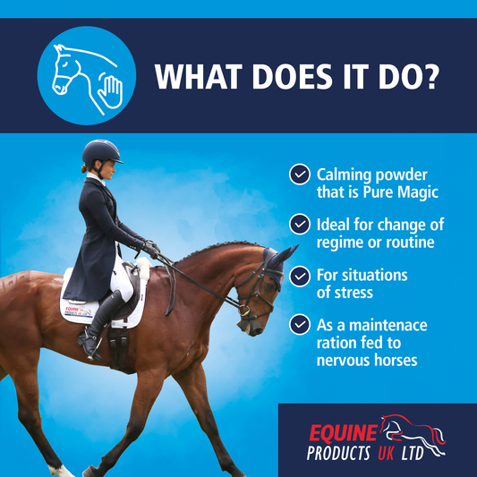 Equine Products UK Cool It Powder - Calmer For Horses