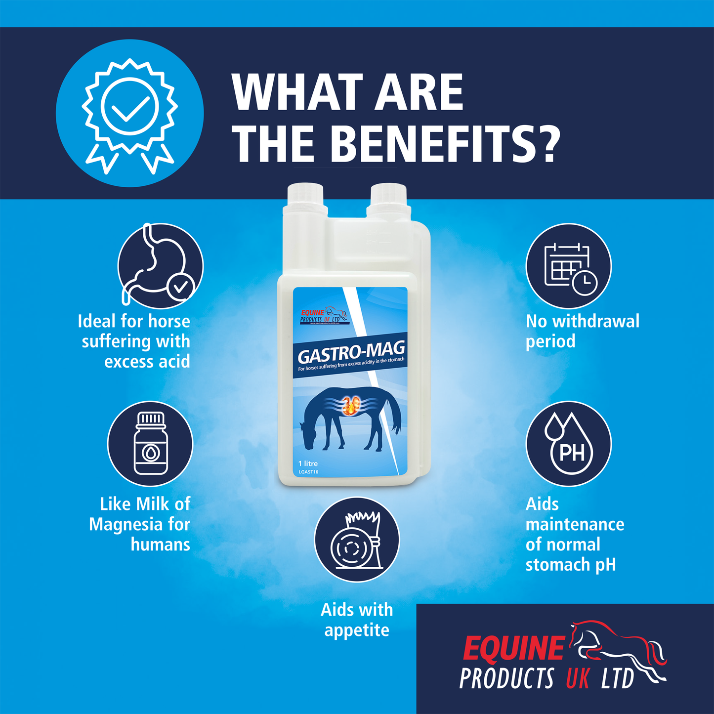 Equine Products UK Gastro Mag