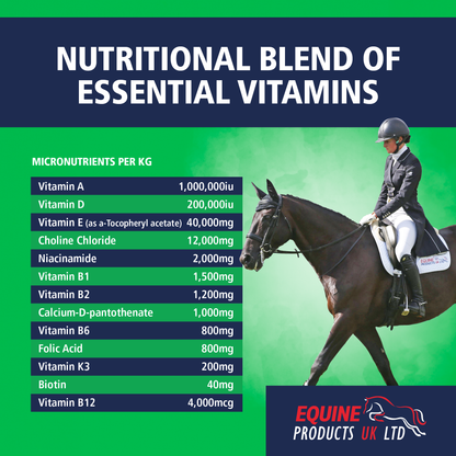 Equine Products UK Selenavite E Powder - The Ultimate Feed Balancer