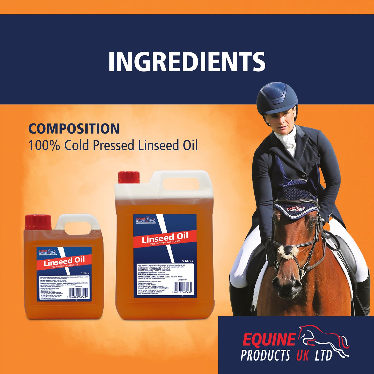 Equine Products UK Linseed Oil
